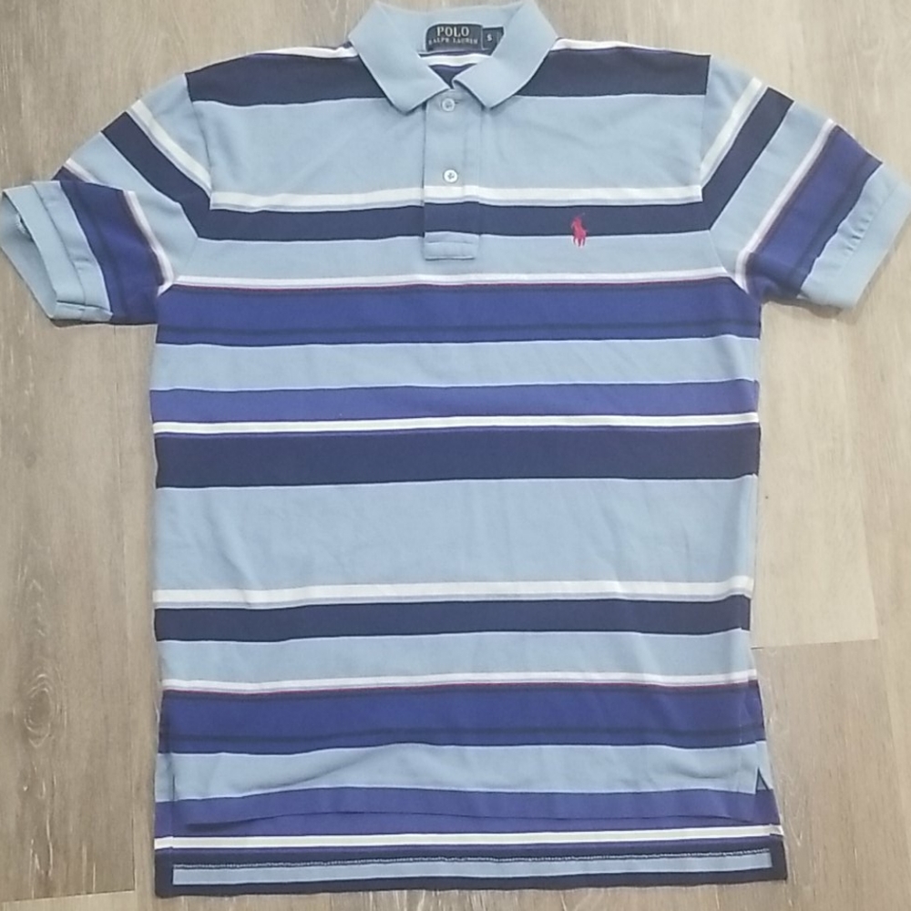 Polo Ralph Lauren Striped Polo Size Small